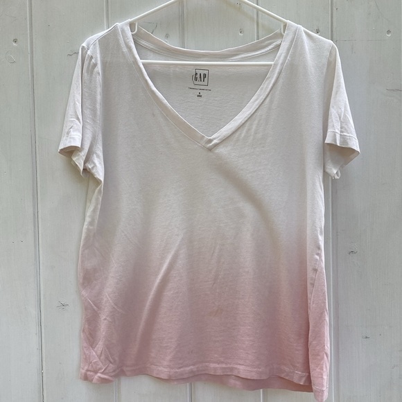 Gap Women’s V Neck short sleeve t-shirts organic vintage v-neck set of 3 casual - Picture 3 of 17